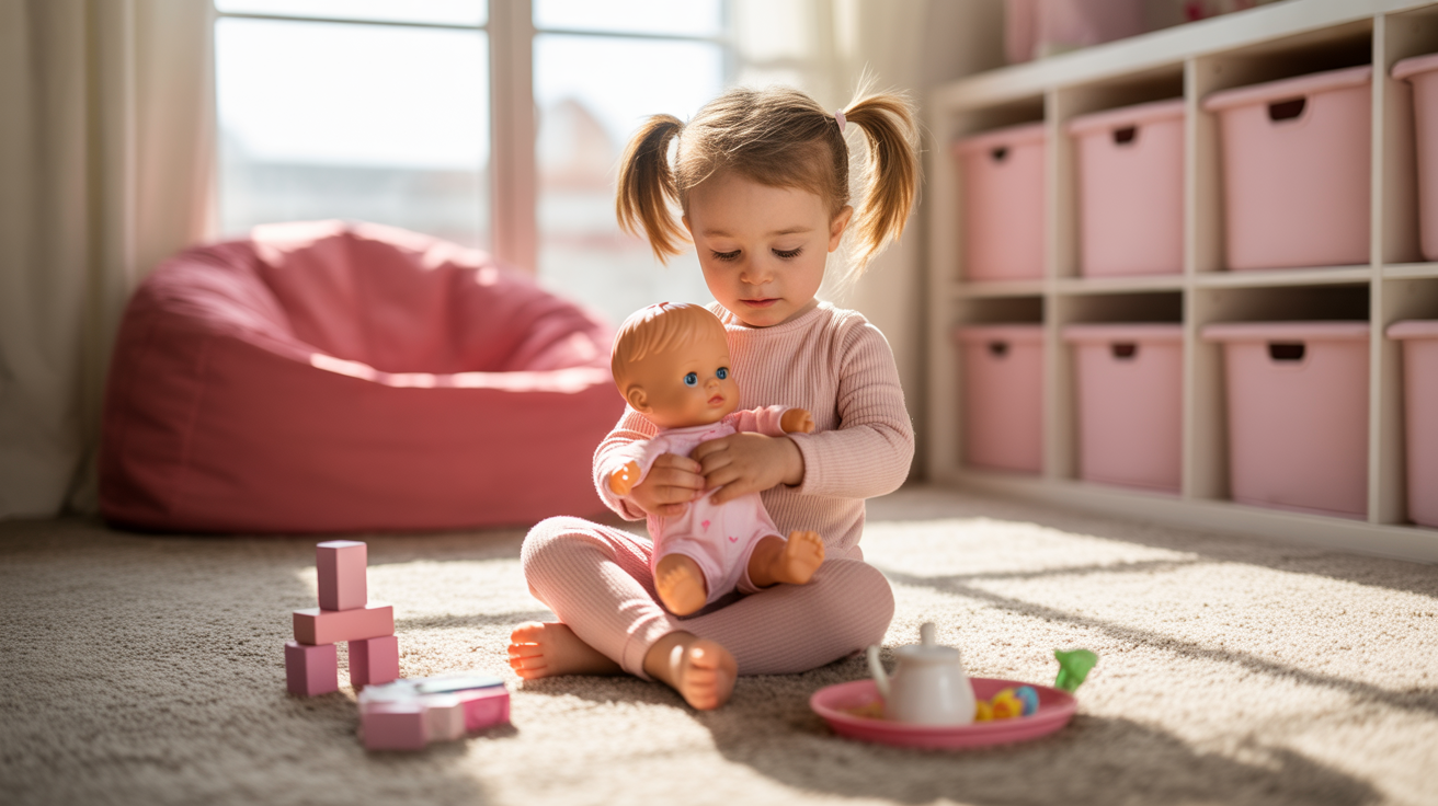 Pretend Play with Dolls