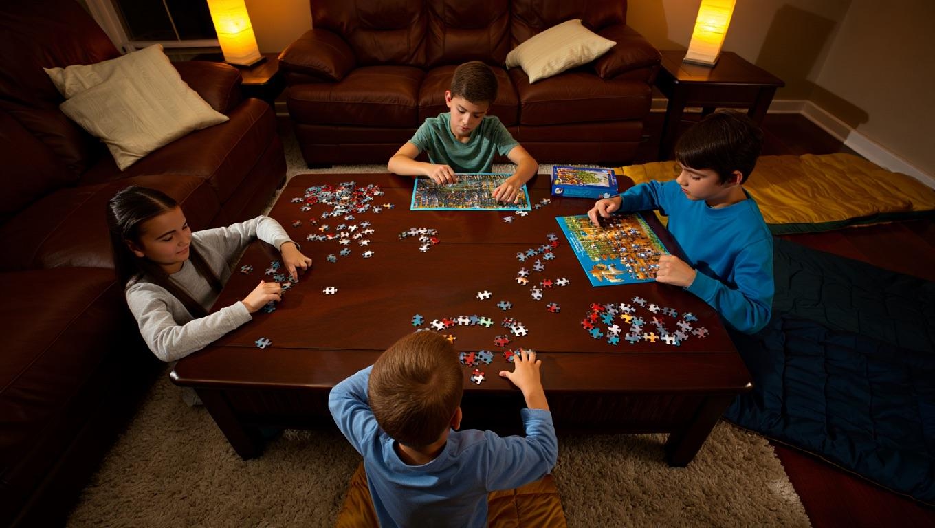 Puzzle Challenge Race
