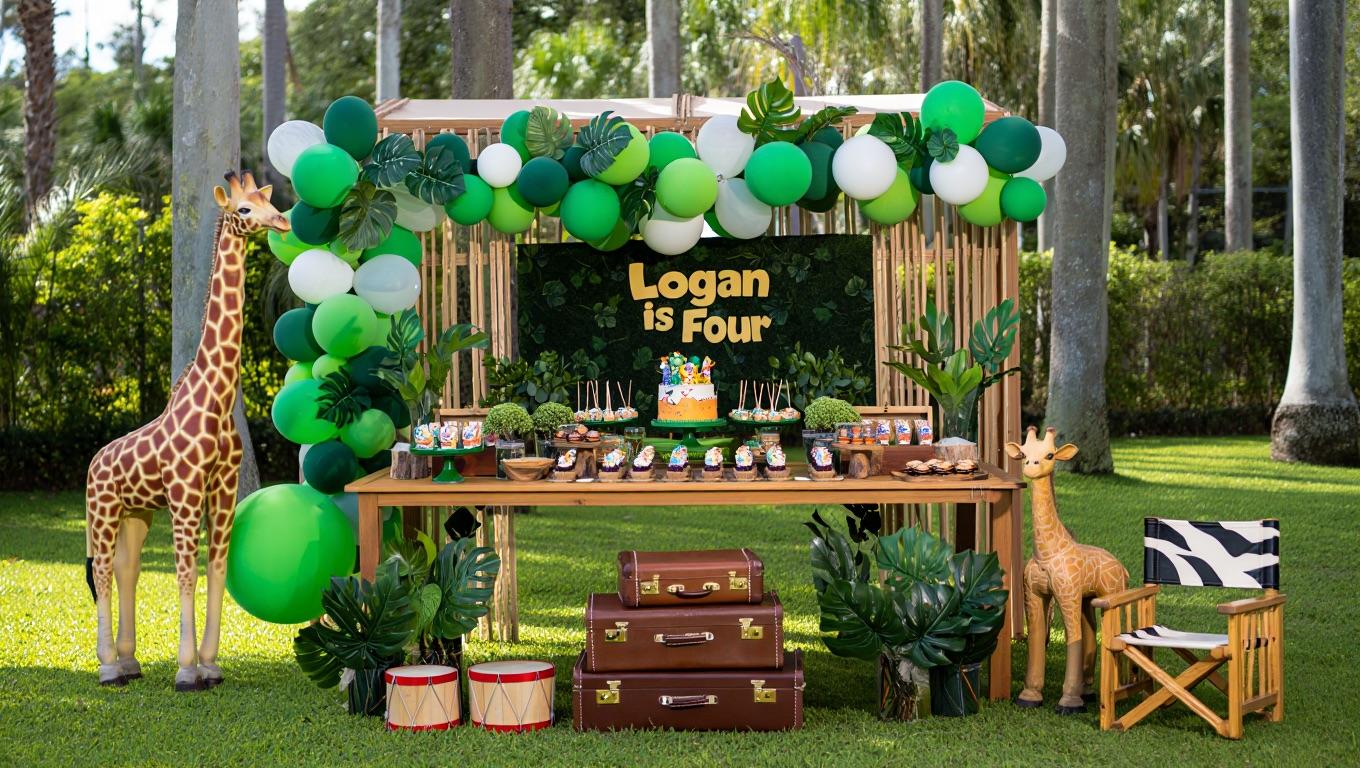 Safari Adventure Party