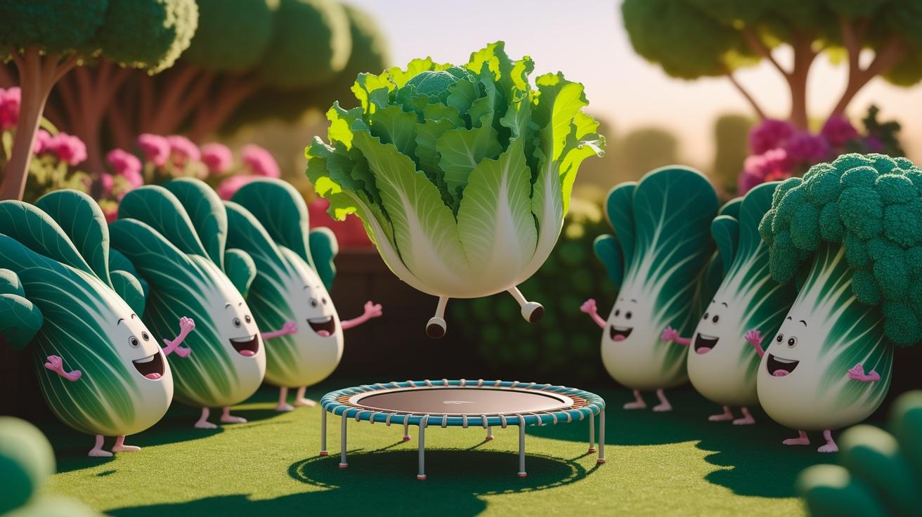 Silly Leaf & Lettuce Jokes
