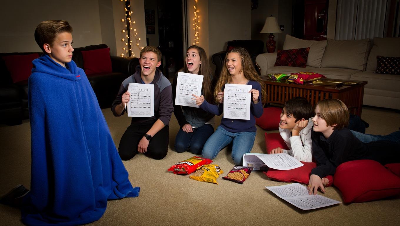 Sleepover Mad Libs Theater