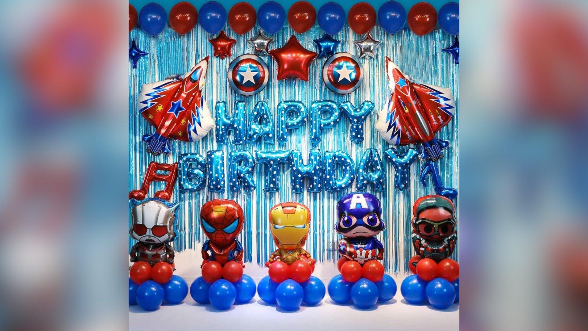 Superhero Theme Party