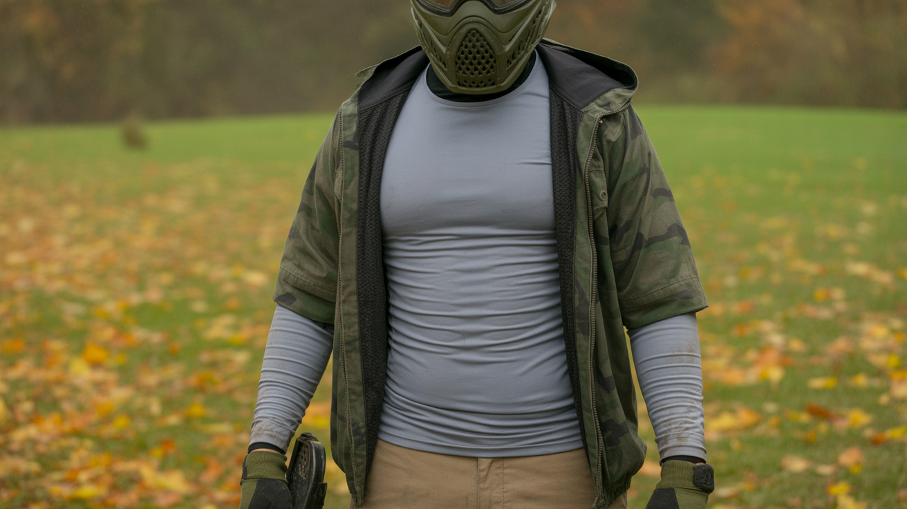 a-photograph-of-a-paintball-player-stand