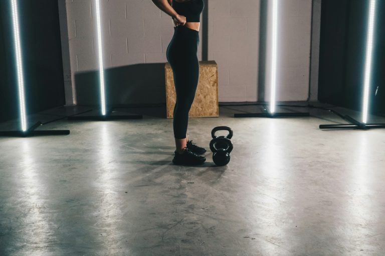 10-Minute Leg Workout With Non-Slip Resistance Bands