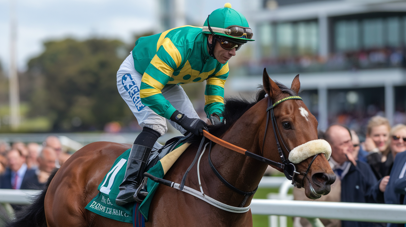 jockey-racing