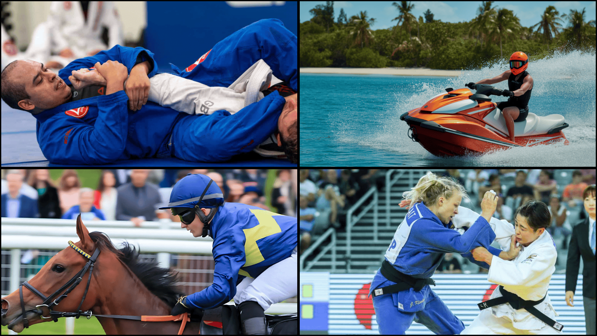 sports that start with j