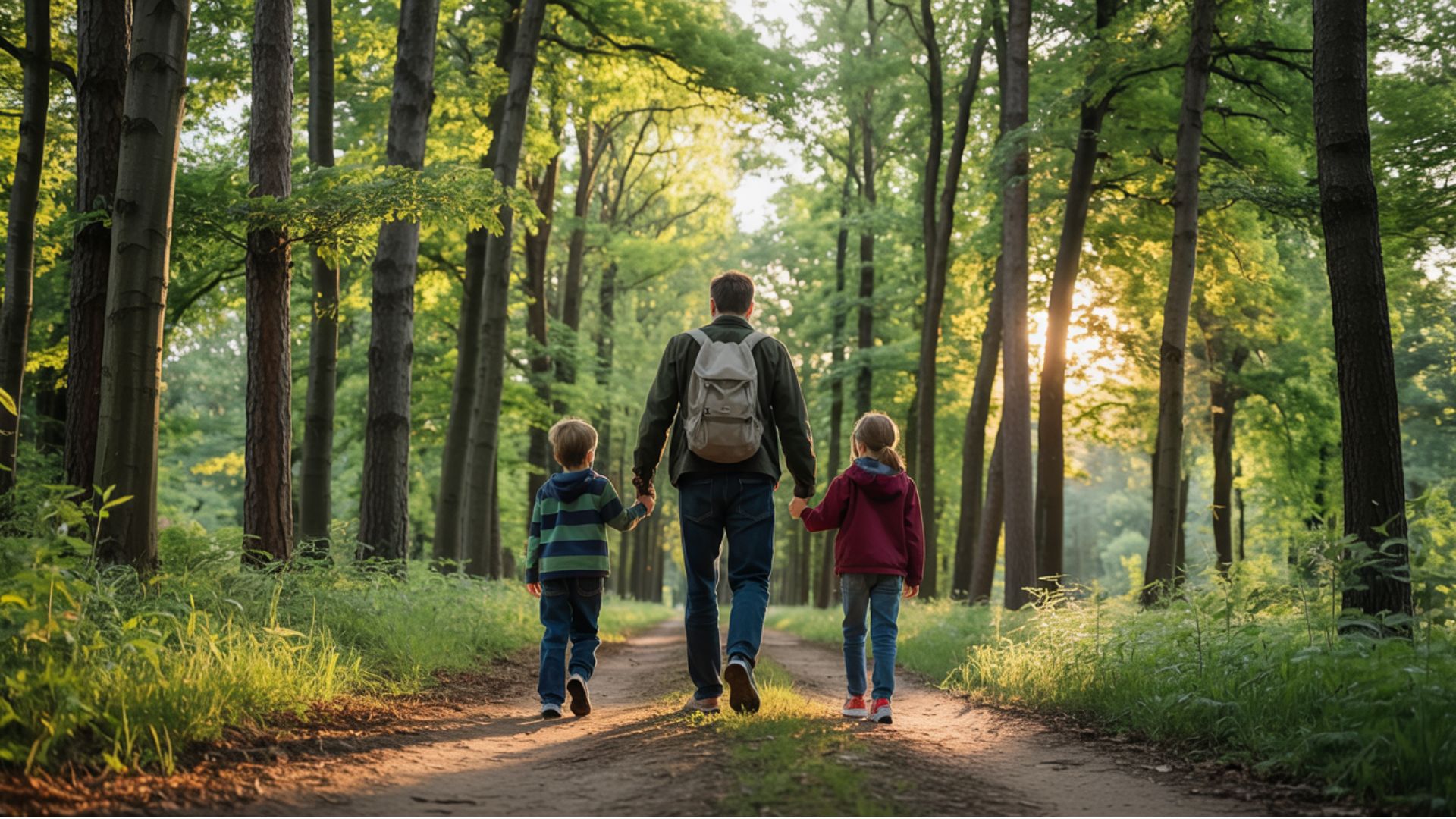 walk in nature