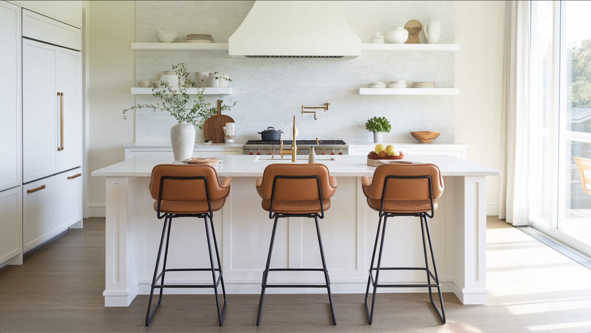 Everyday Comfort in Bar & Counter Stools