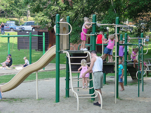 How Playgrounds Help Families Build Stronger Communities