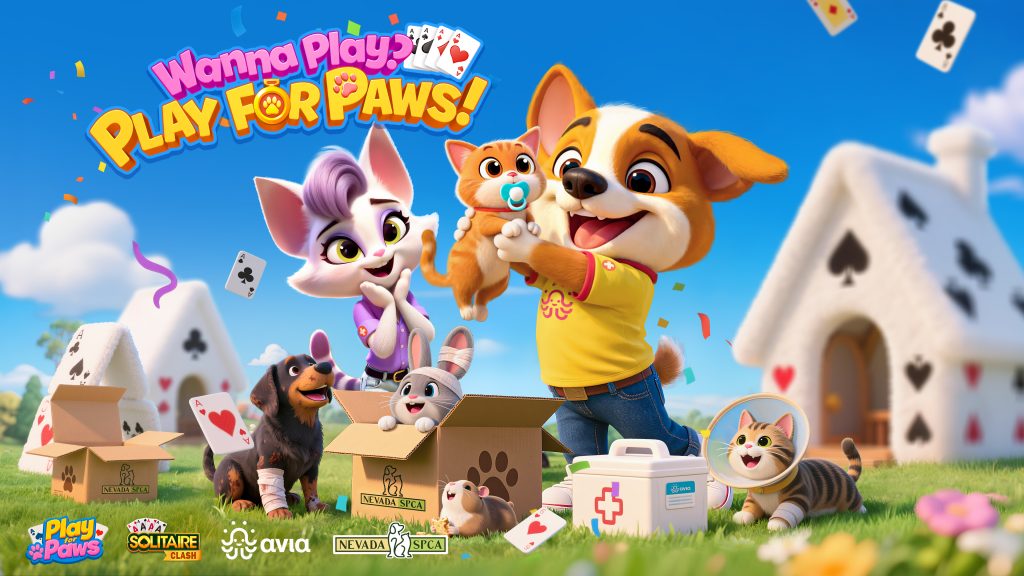 Avia Solitaire Clash Charity: Giving Back Through Play for Paws and Mom’s Week Celebrations