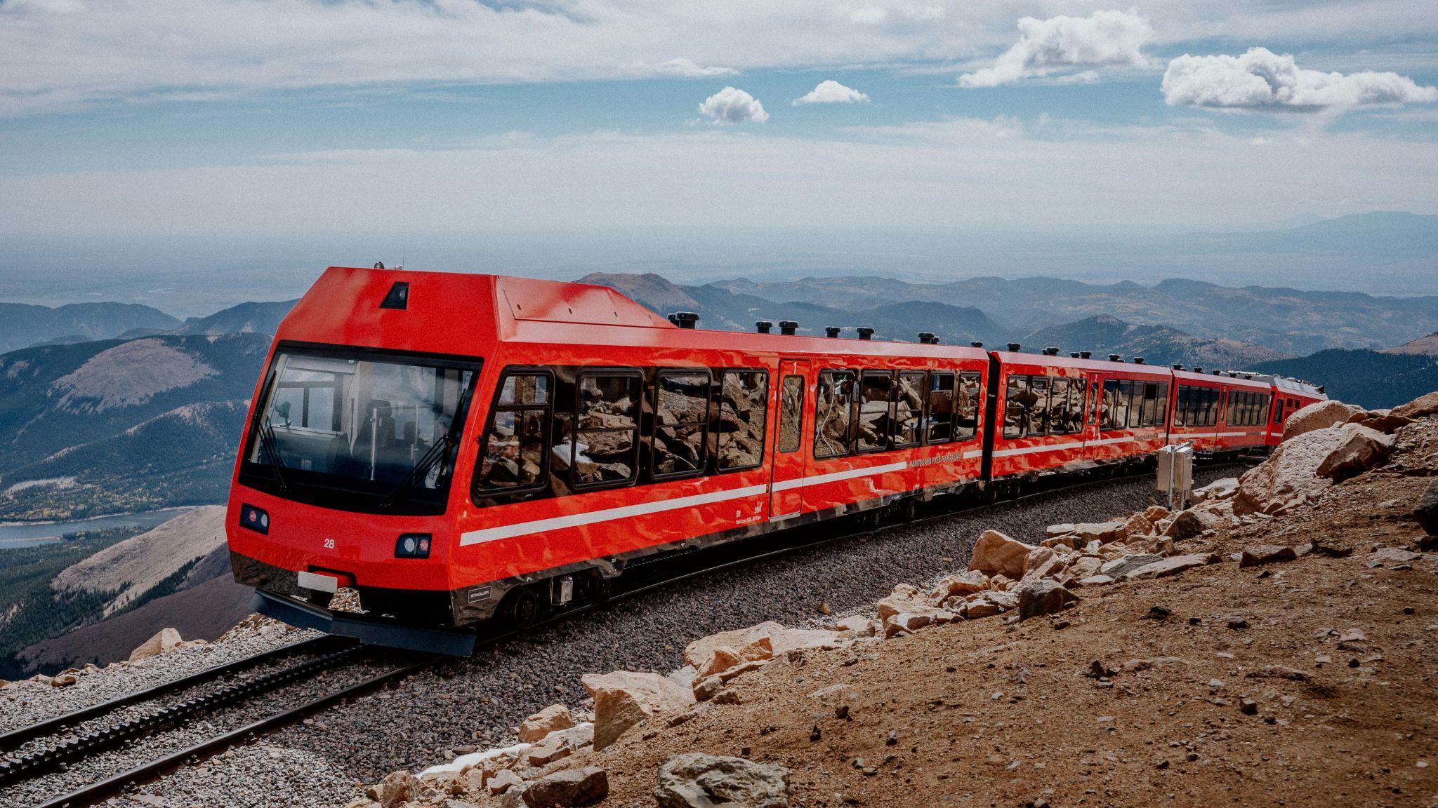 Ride the Rails (and Eat the Donuts) on Pikes Peak Cog Railway