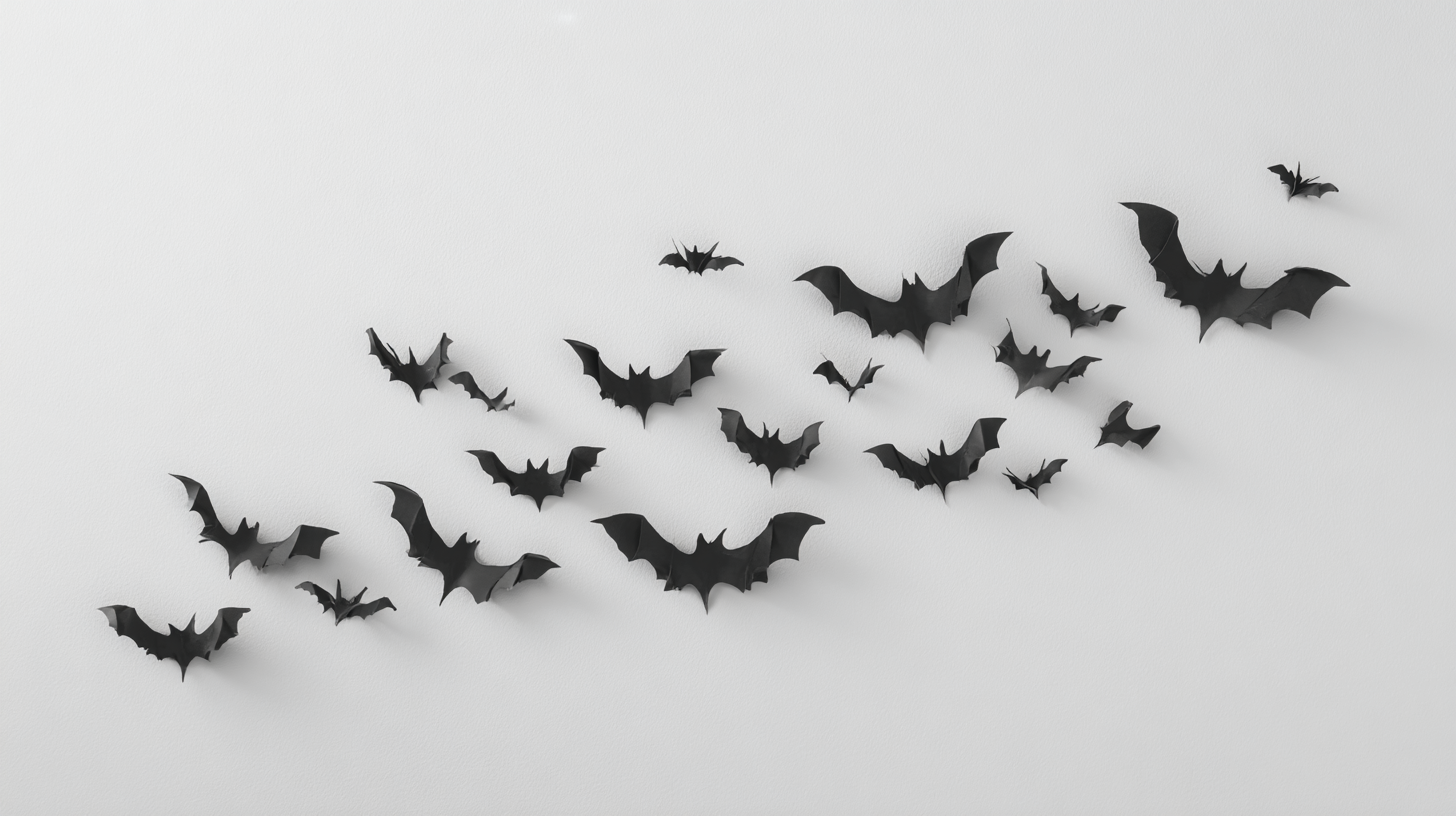 Bat Wall Decor Halloween Adults