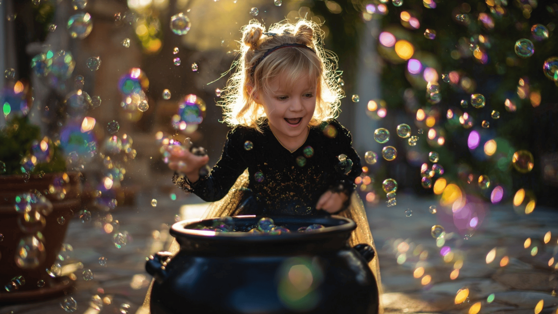 Bubble Cauldron Station