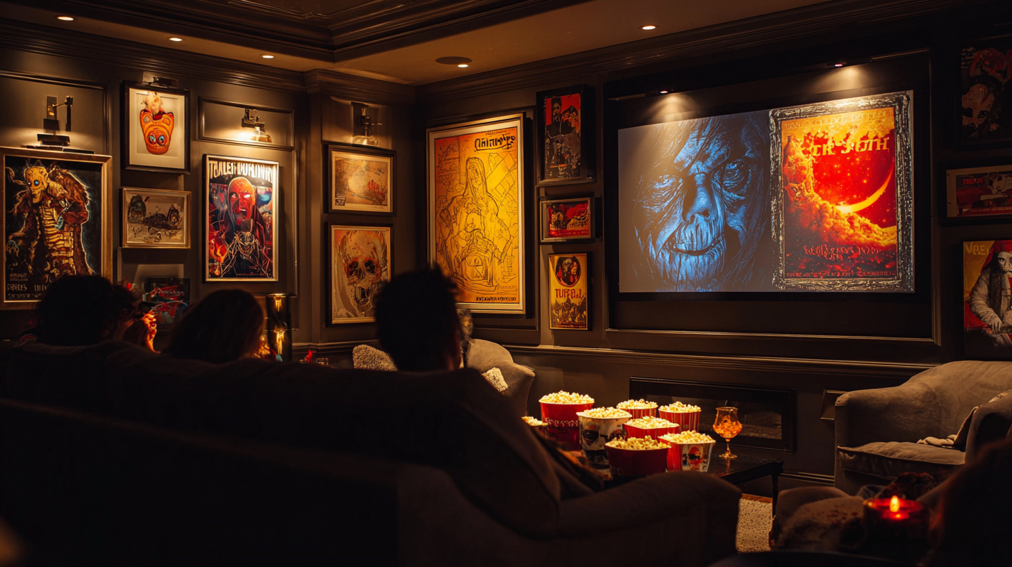 Classic Horror Movie Halloween Birthday