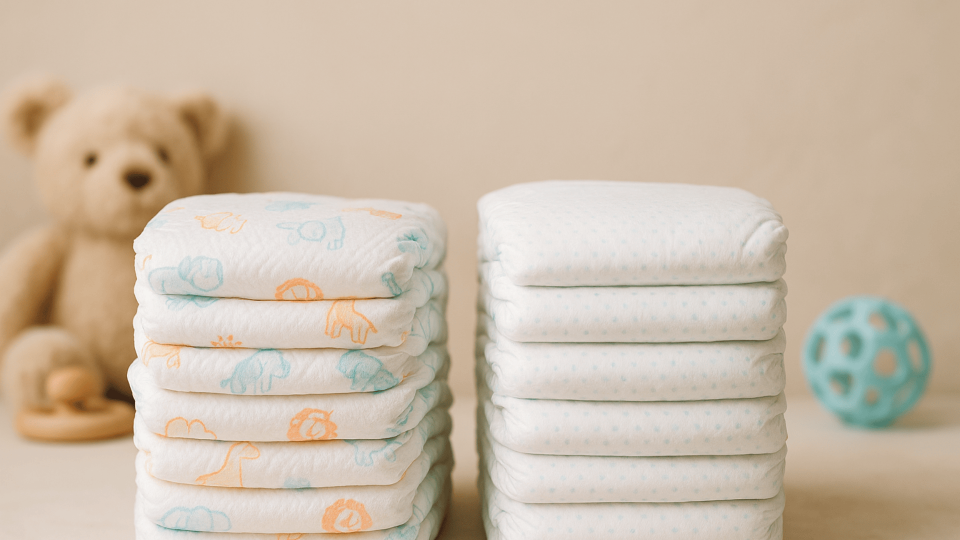 Costco diaper brands compared Kirkland and Huggies