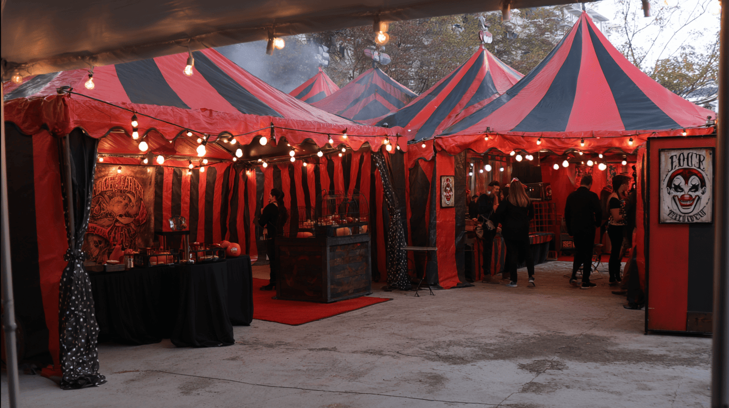 Creepy Carnival Halloween Birthday Party