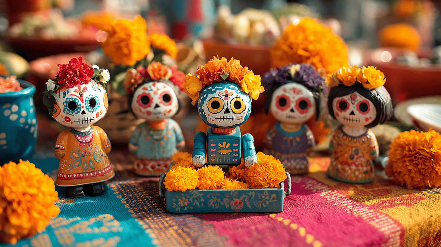 Day Of The Dead Halloween Birthday Party