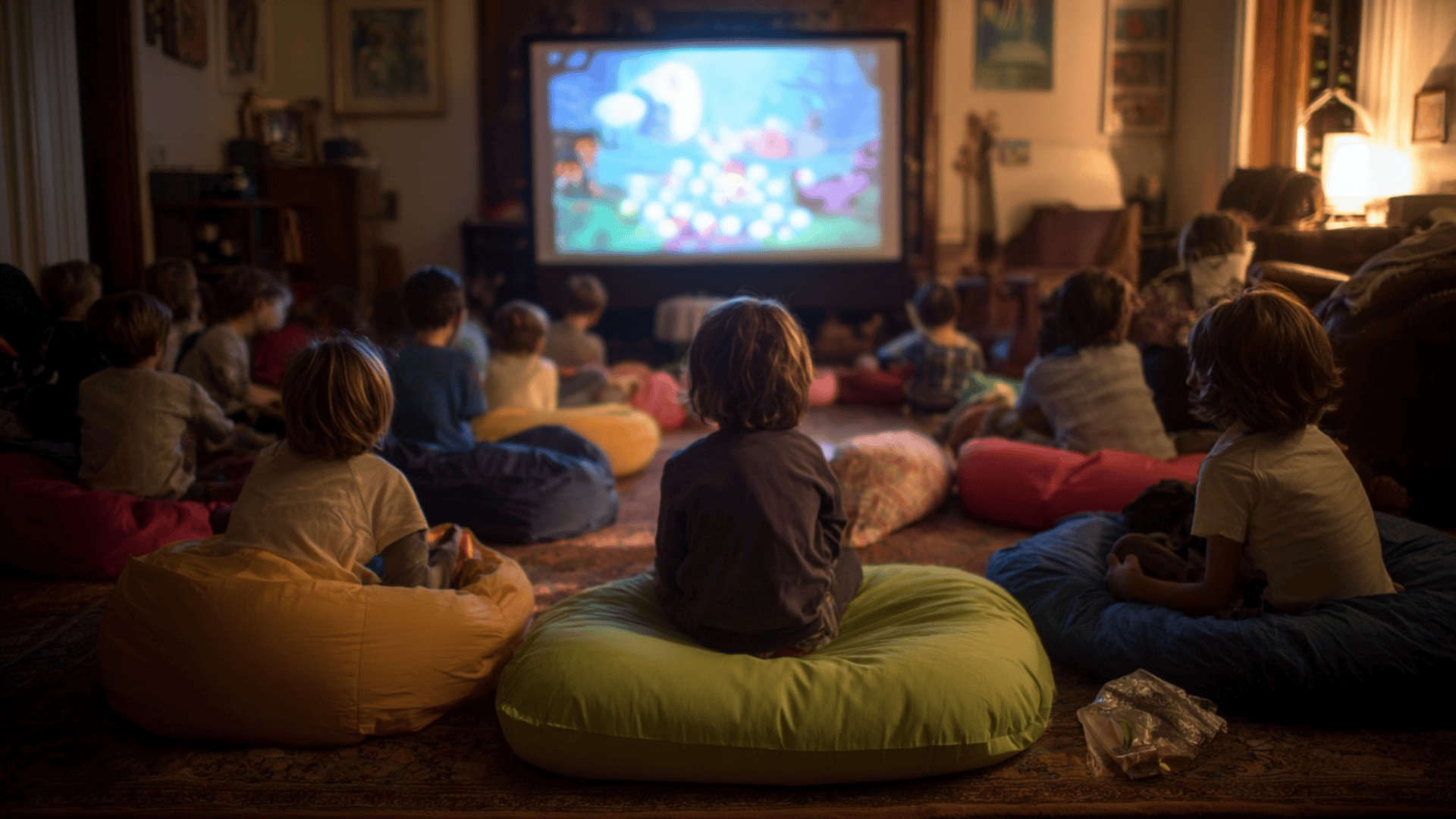 End of Party Calm Activity