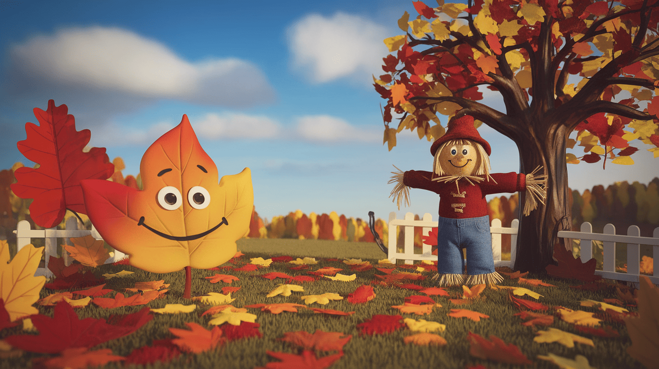 Funny Fall Jokes for Kids