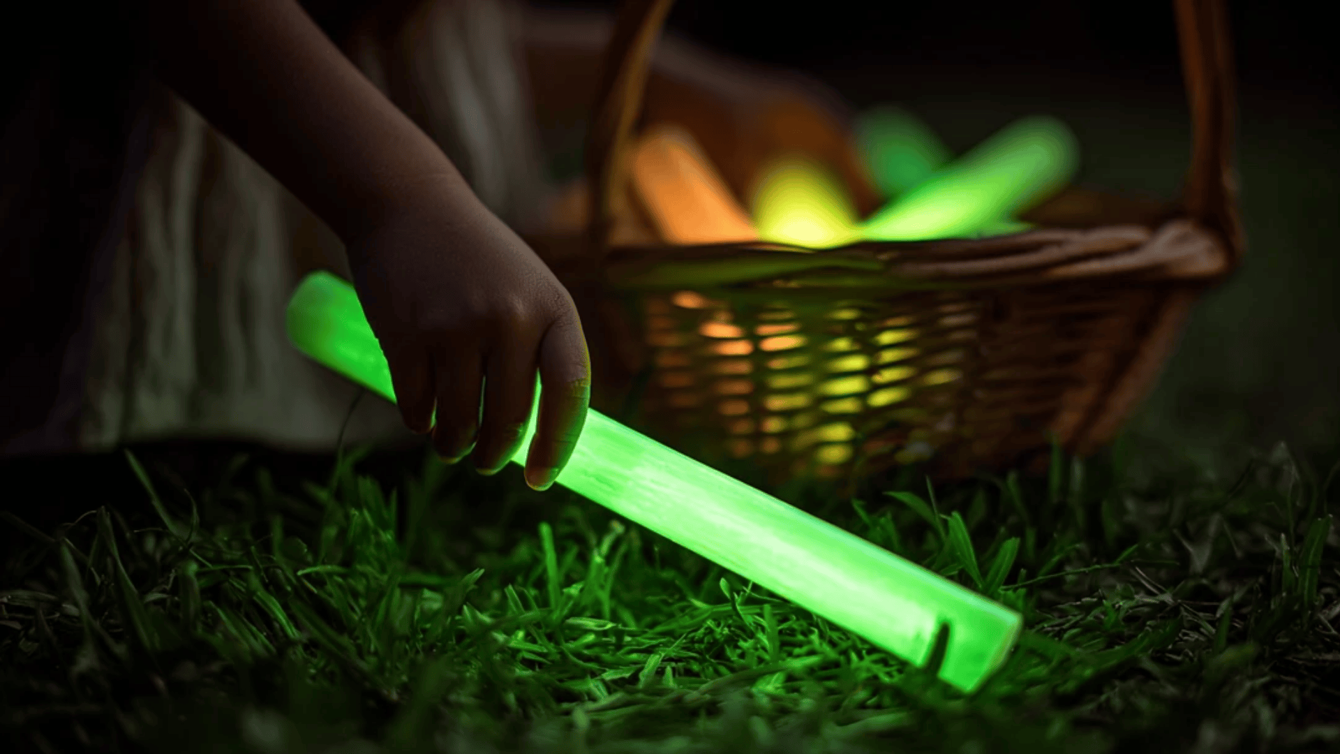 Glow in the Dark Treasure Hunt