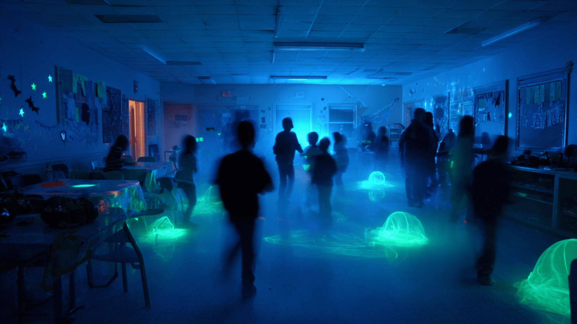 Glow in the Dark Treasure Hunt