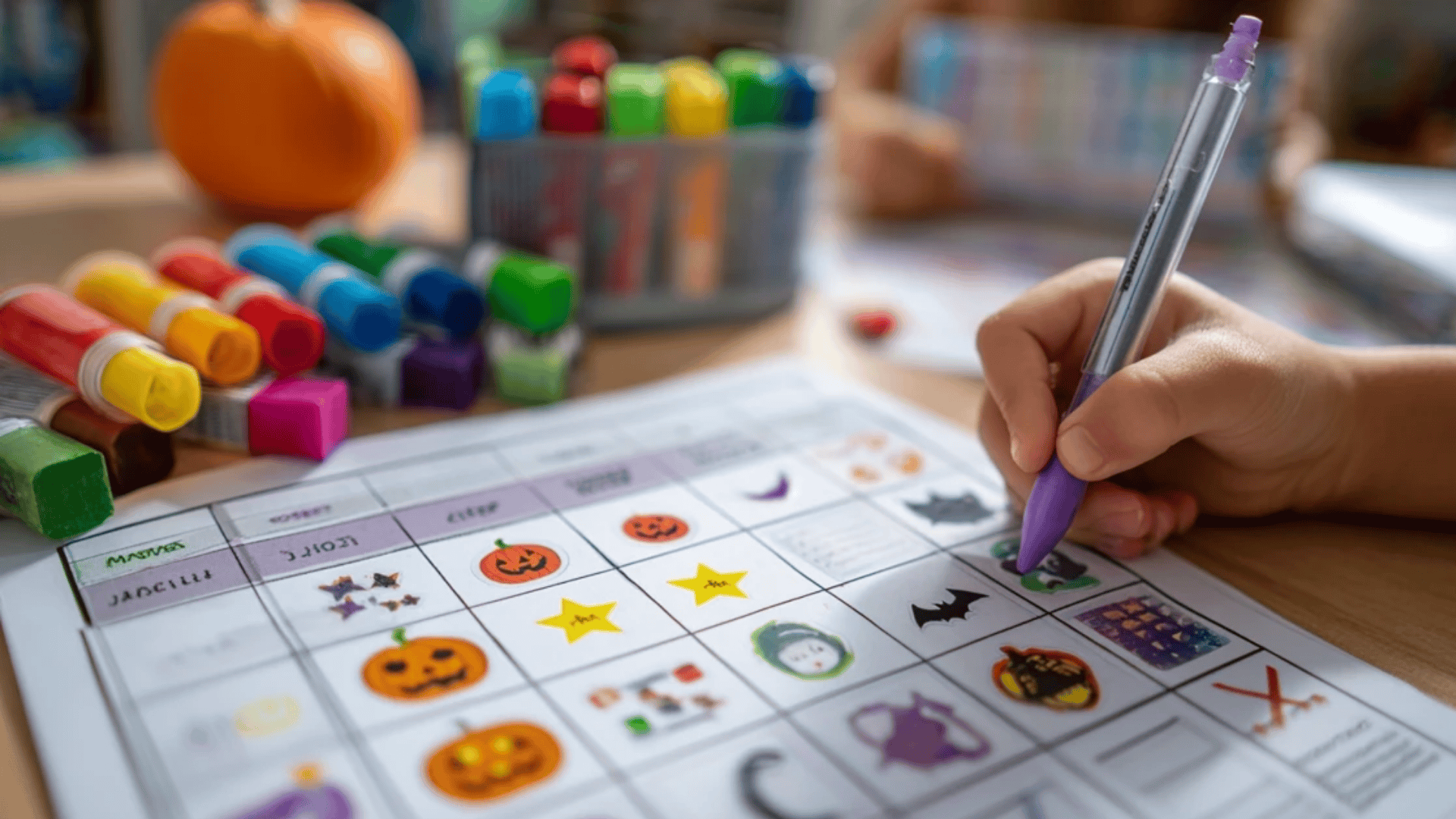 Halloween Activity Tracker