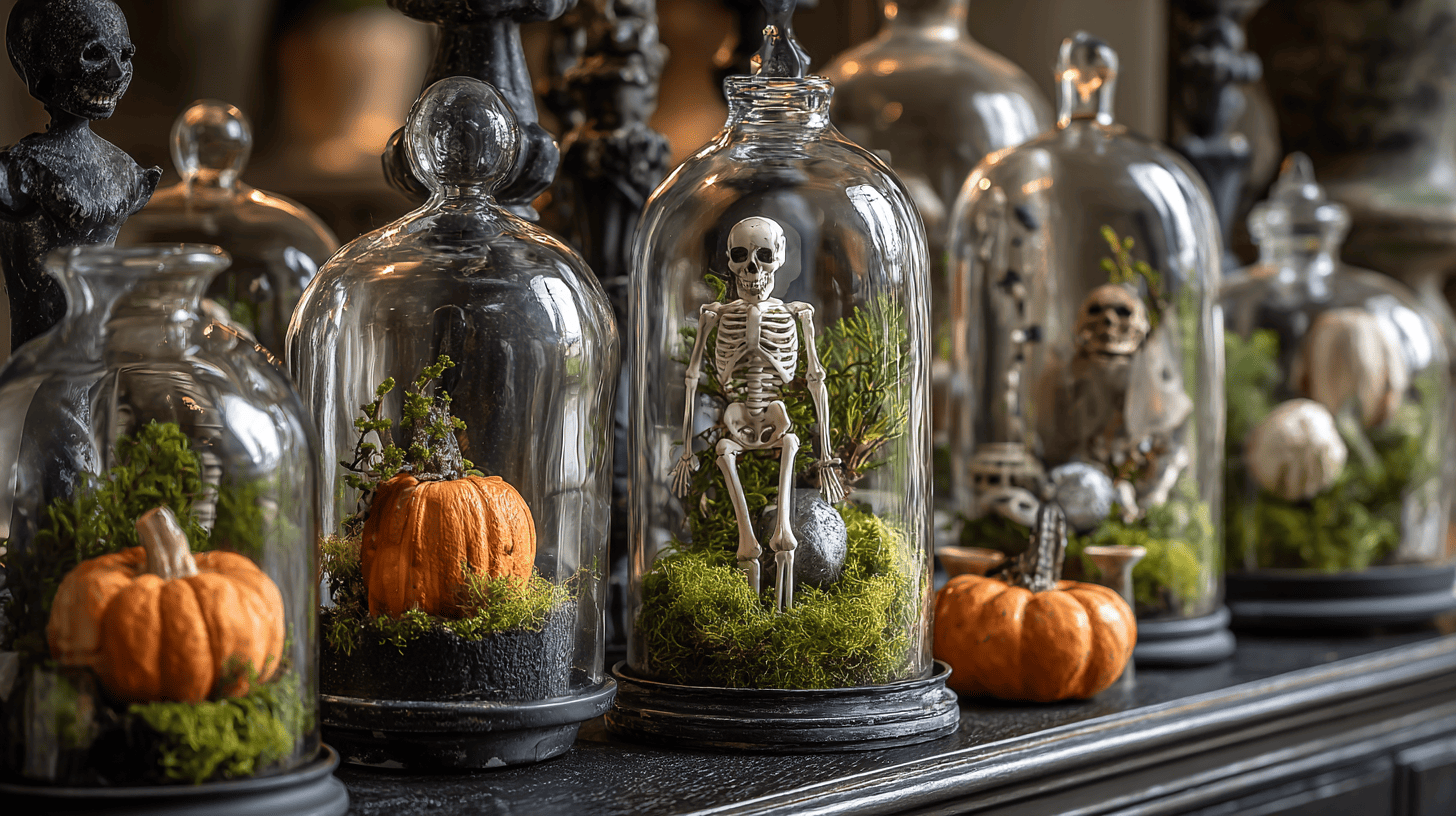 Halloween Terrariums Adults Craft