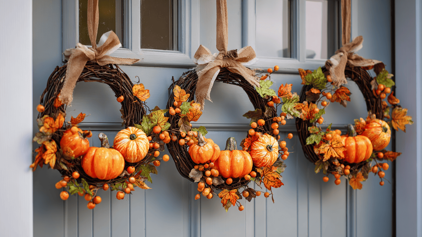 Halloween Wreaths Adults Craft