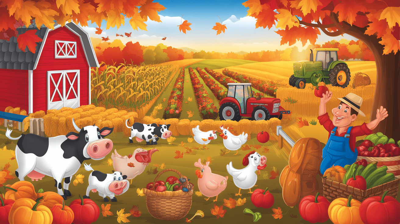 Harvest and Farm Jokes