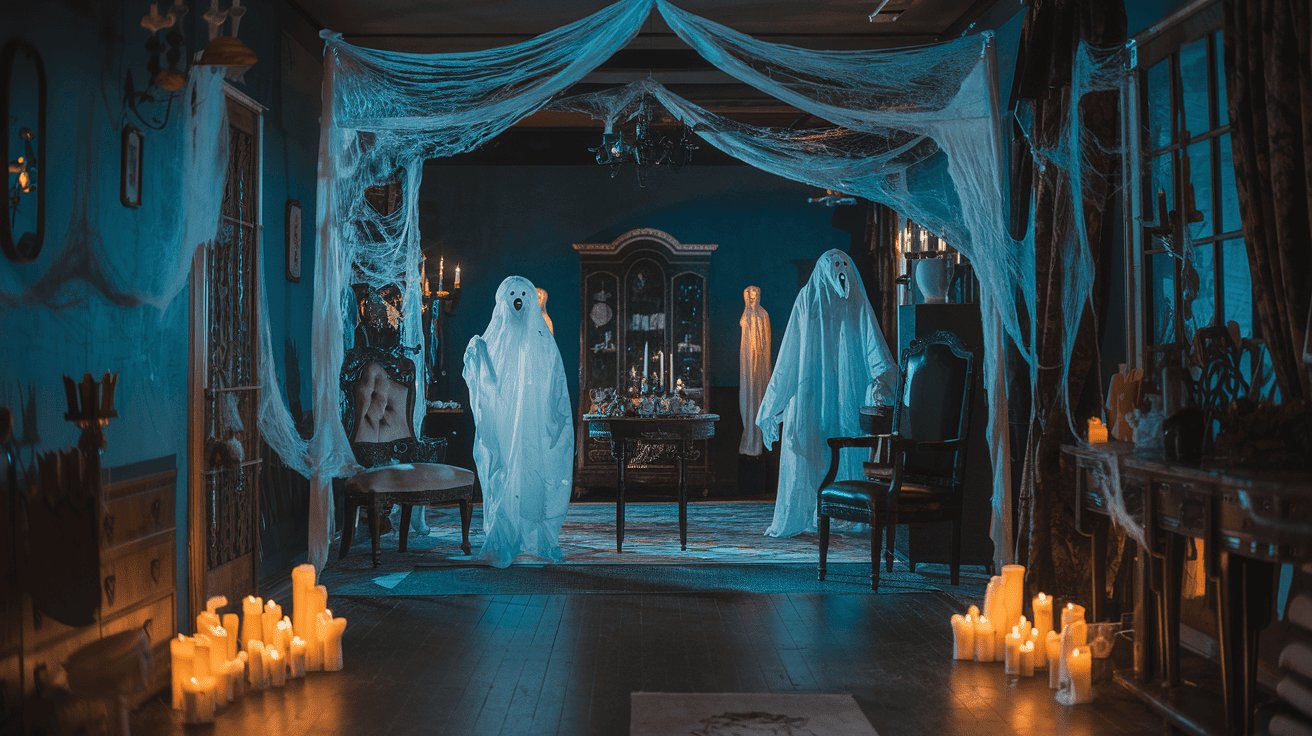 Haunted Mansion Birthday Party Decorations