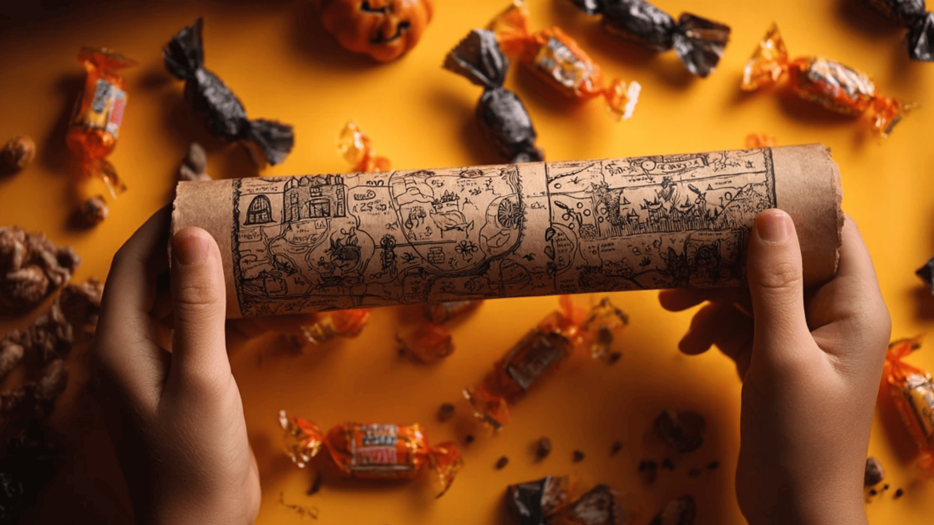 Haunted Scavenger Hunt