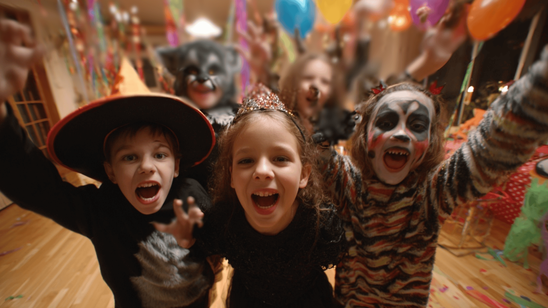 Monster Freeze Dance