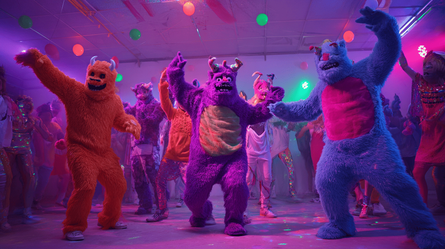 Monster Mash Halloween Birthday Party