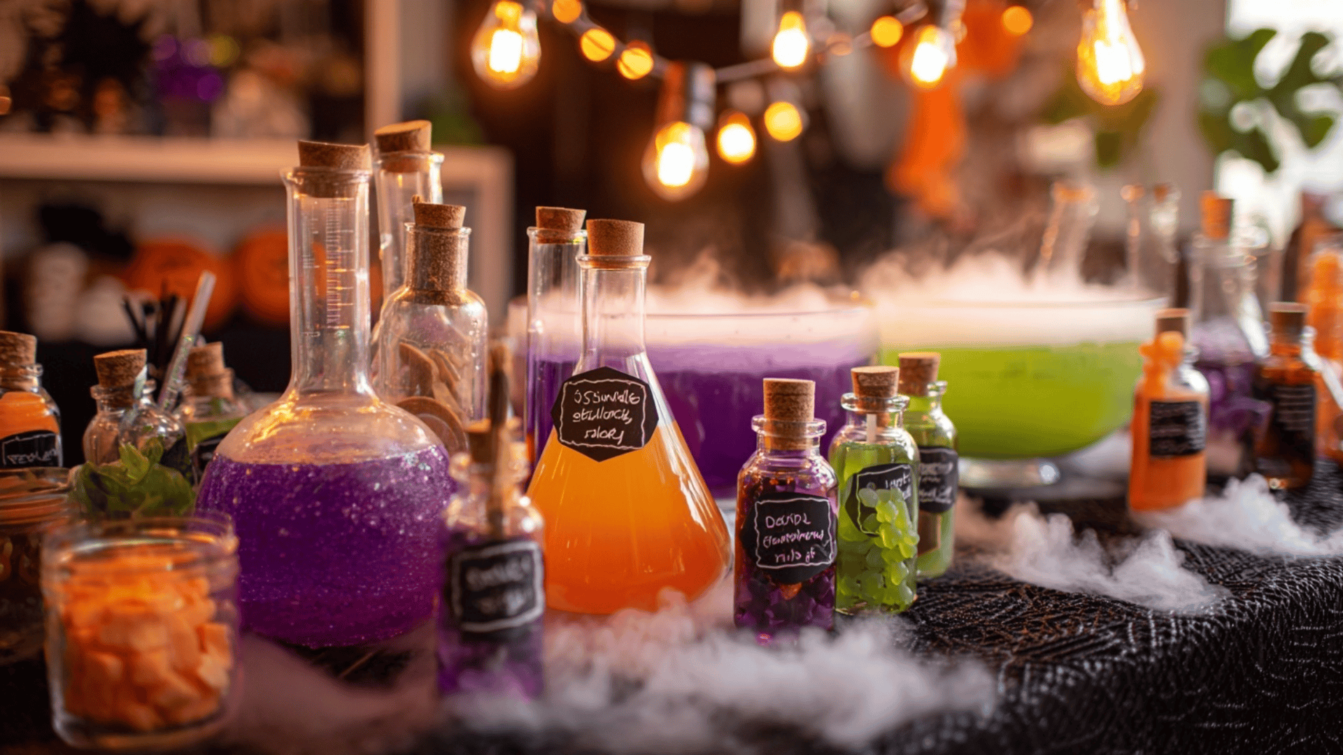 Potion Lab Drink Station