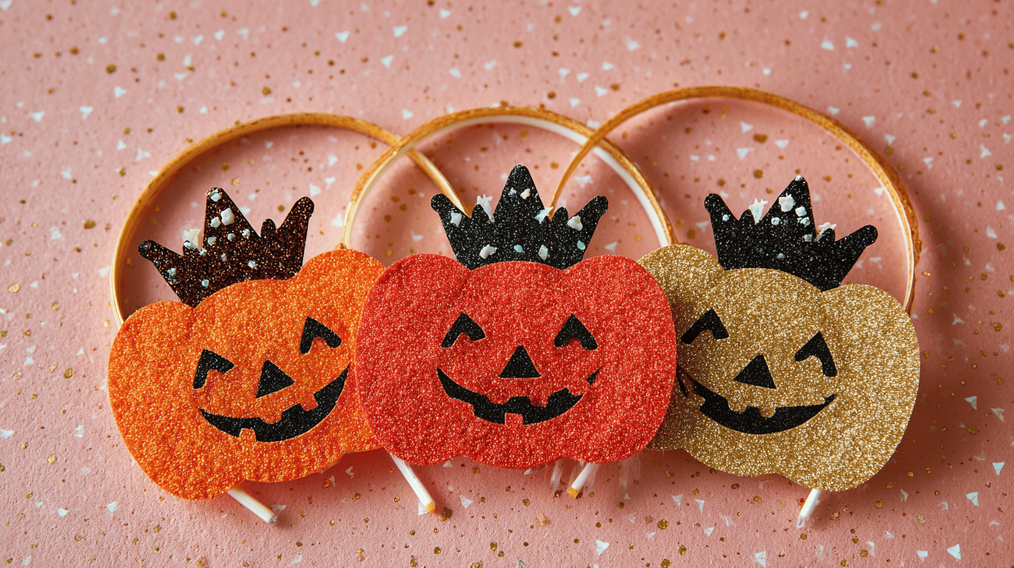 Pumpkin Crown Kids Halloween Craft