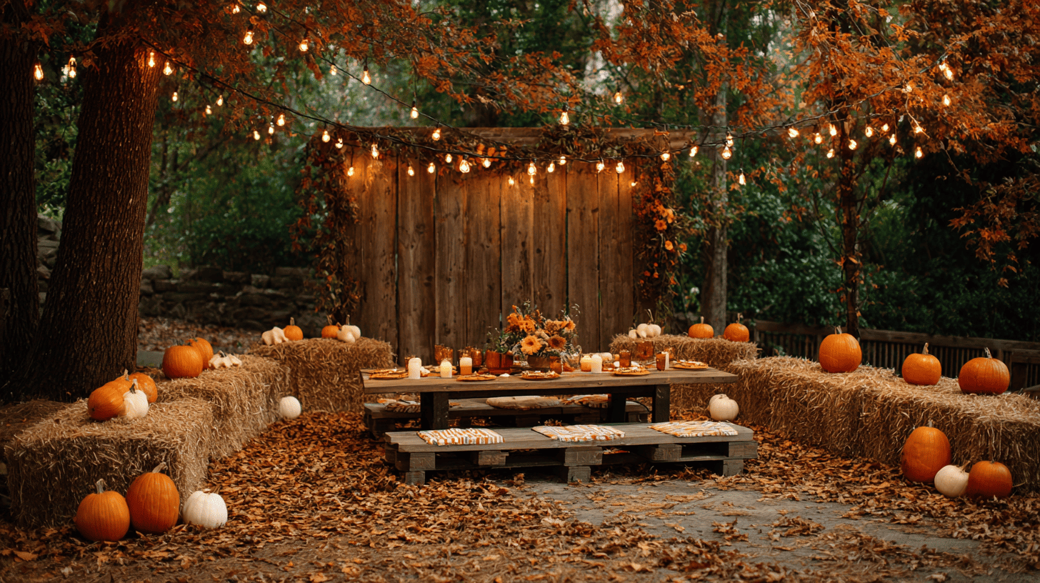 Pumpkin Patch Halloween Birthday Party