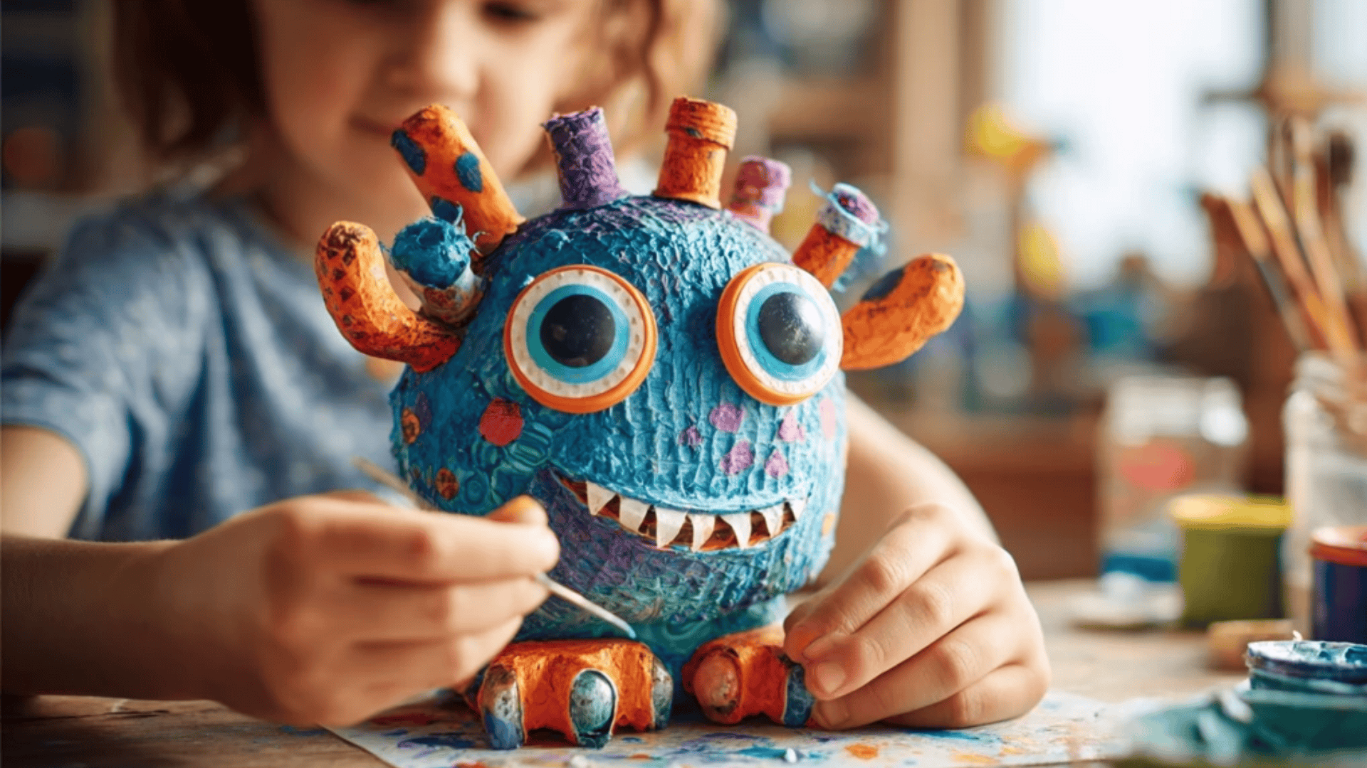 Recycled Monster Workshop