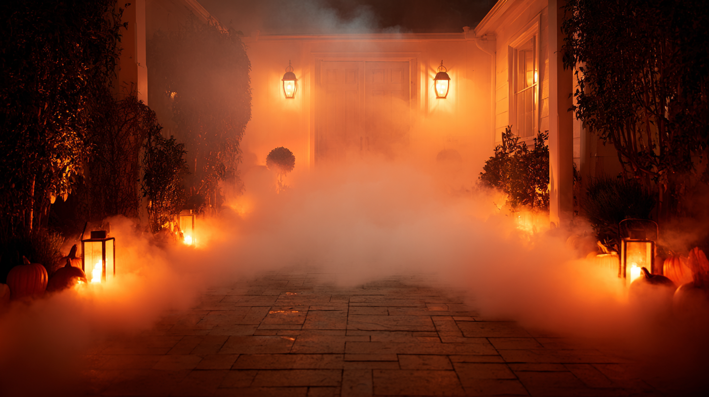 Smoke Machine Entrance Halloween Birthday