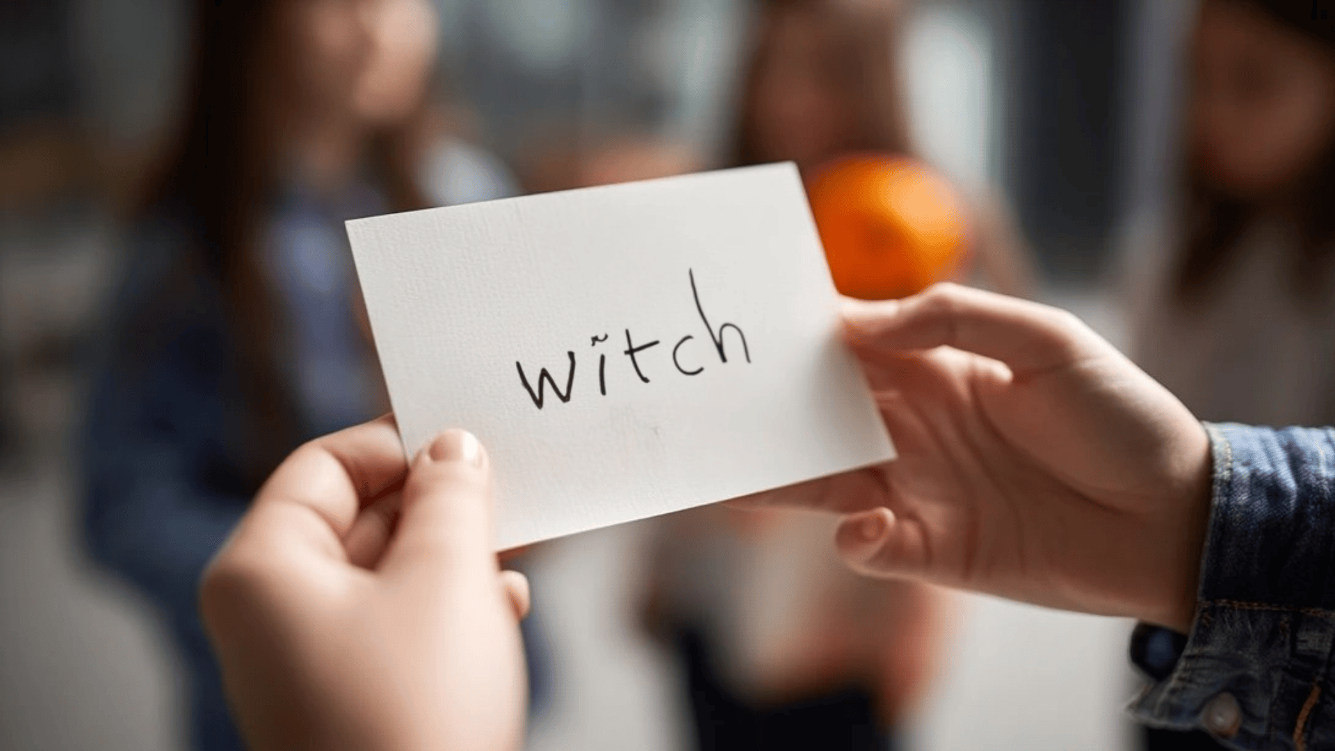 Spooky Charades Showdown