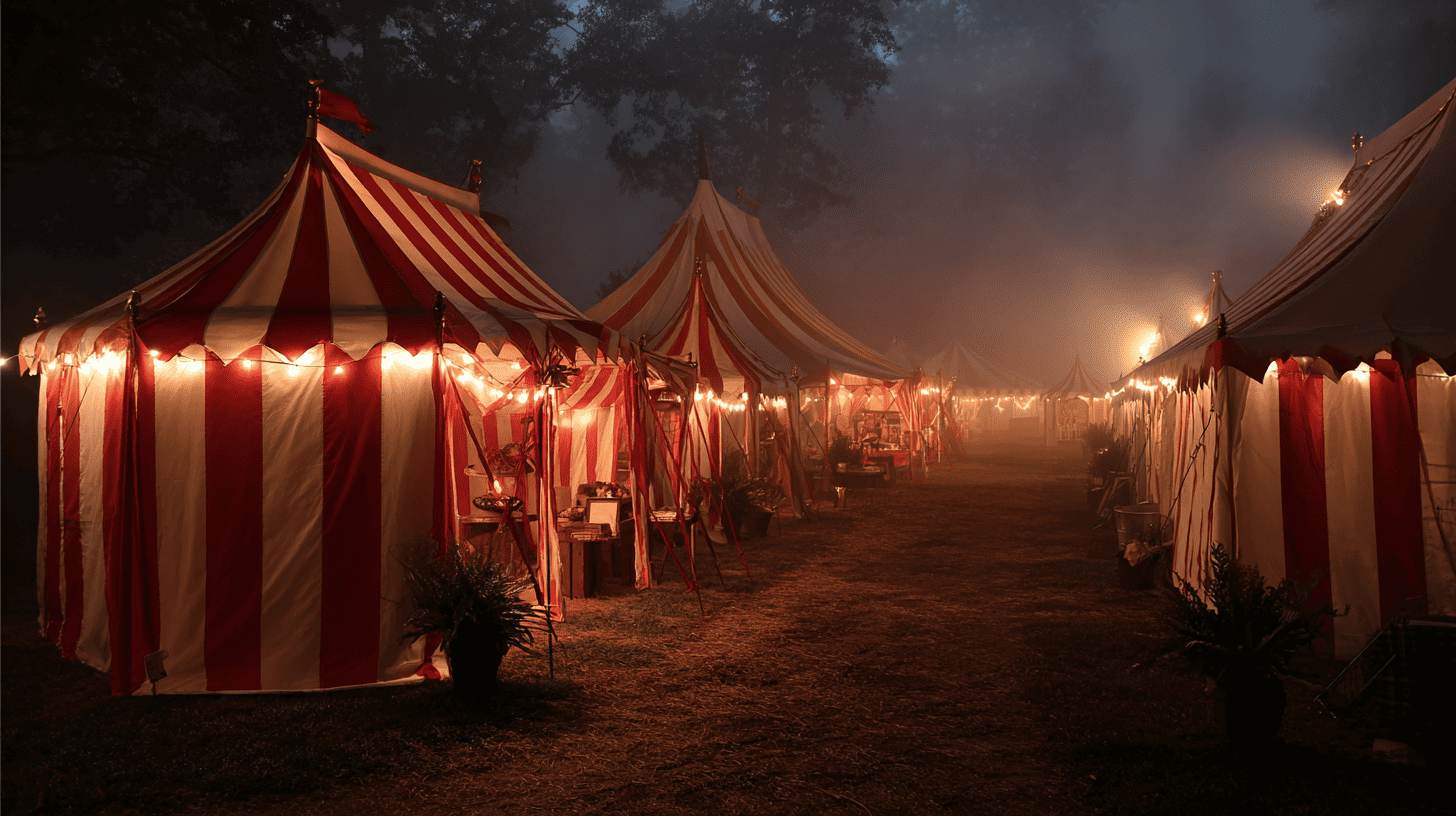 Spooky Circus Halloween Birthday Party