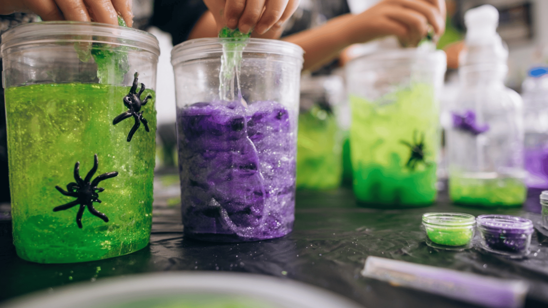 Spooky Slime or Goo Craft