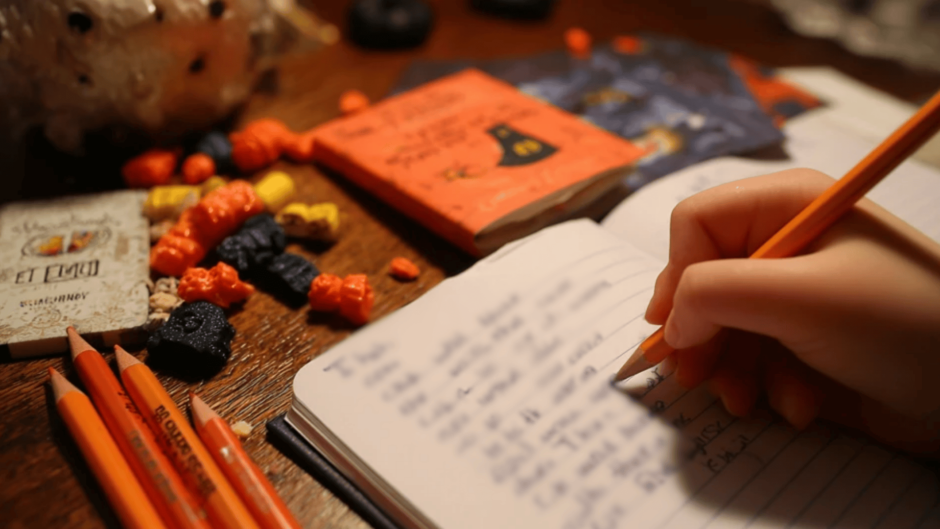 Spooky Story Starters