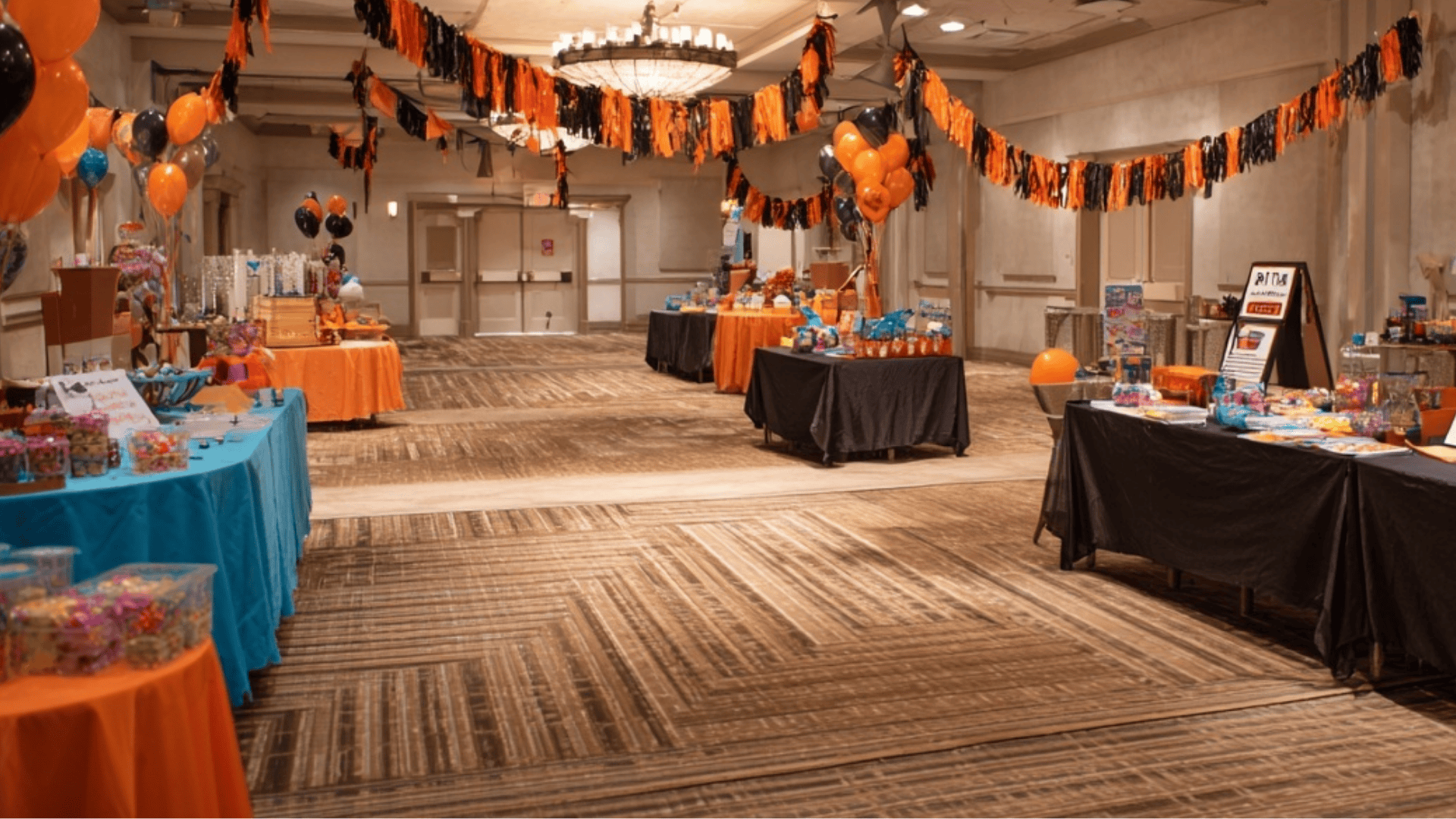 Trick or Treat Station Indoors