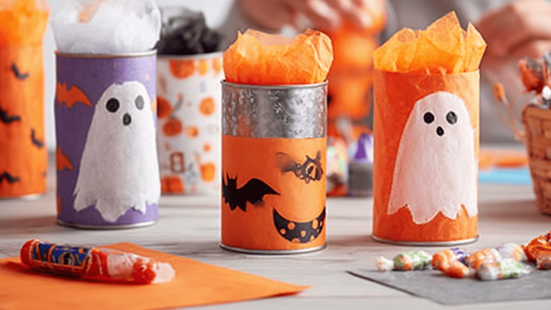 Upcycled Can Favor Craft