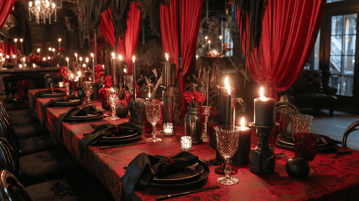 Vampires Night Out Halloween Birthday