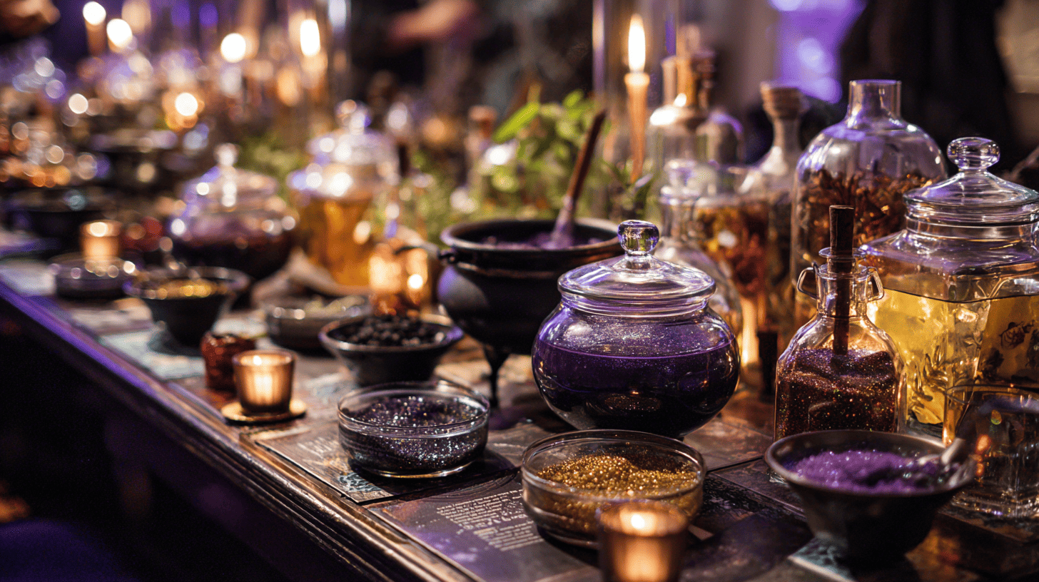 Witchs Coven Halloween Birthday Theme