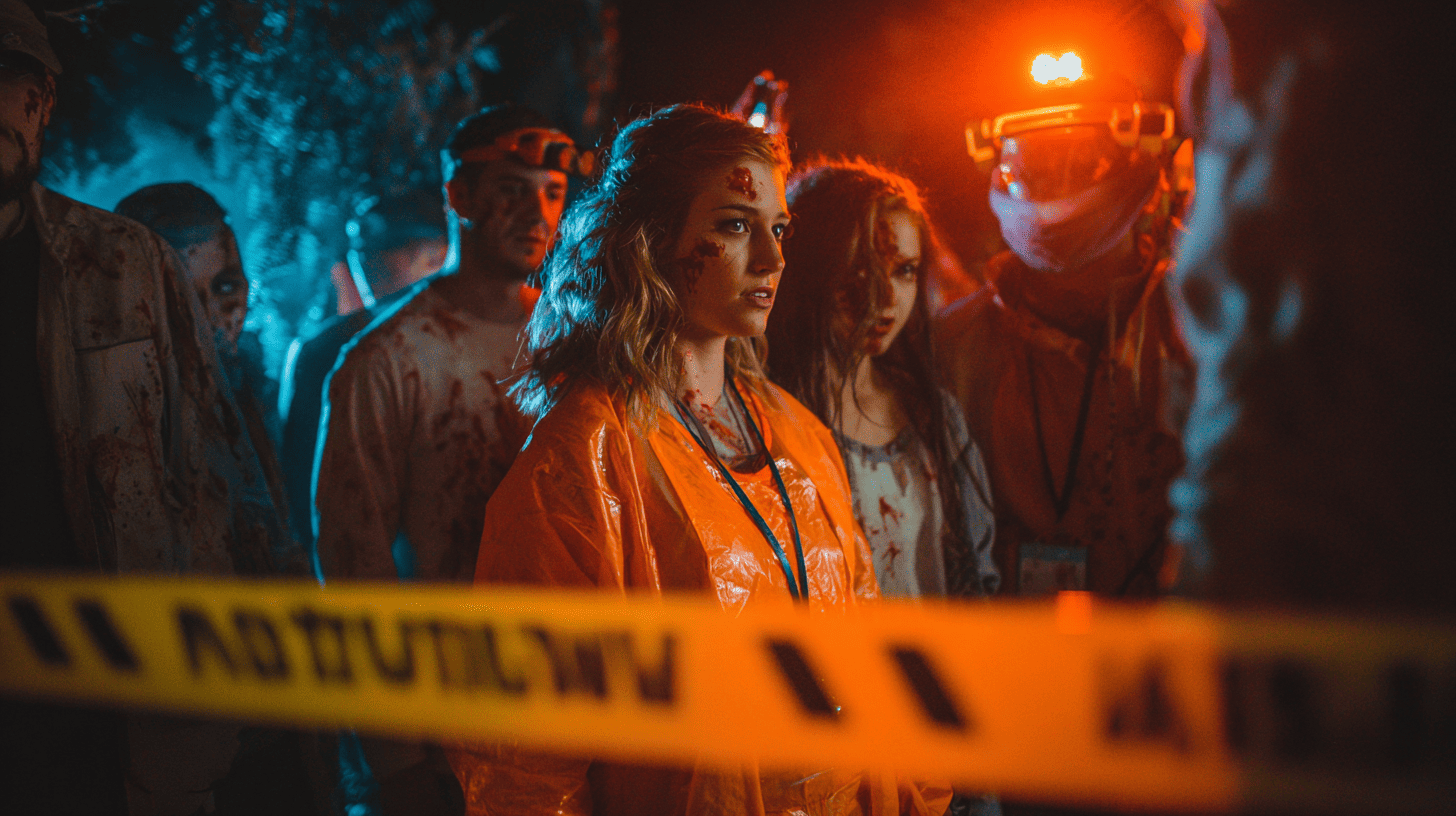 Zombie Apocalypse Halloween Birthday Party