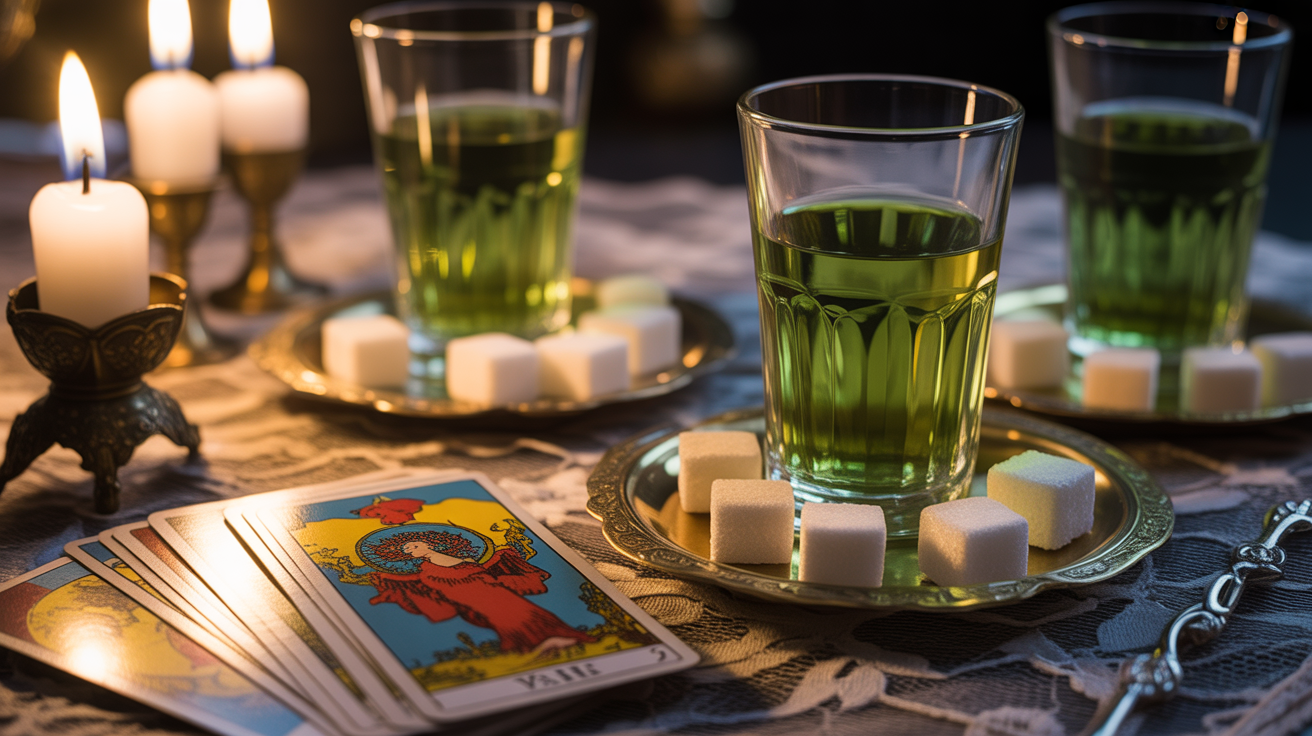 absinthe tarot