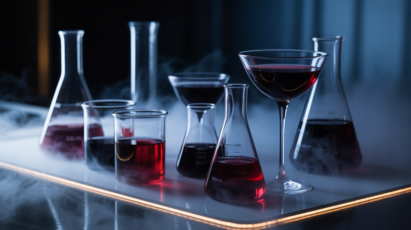 black cocktail