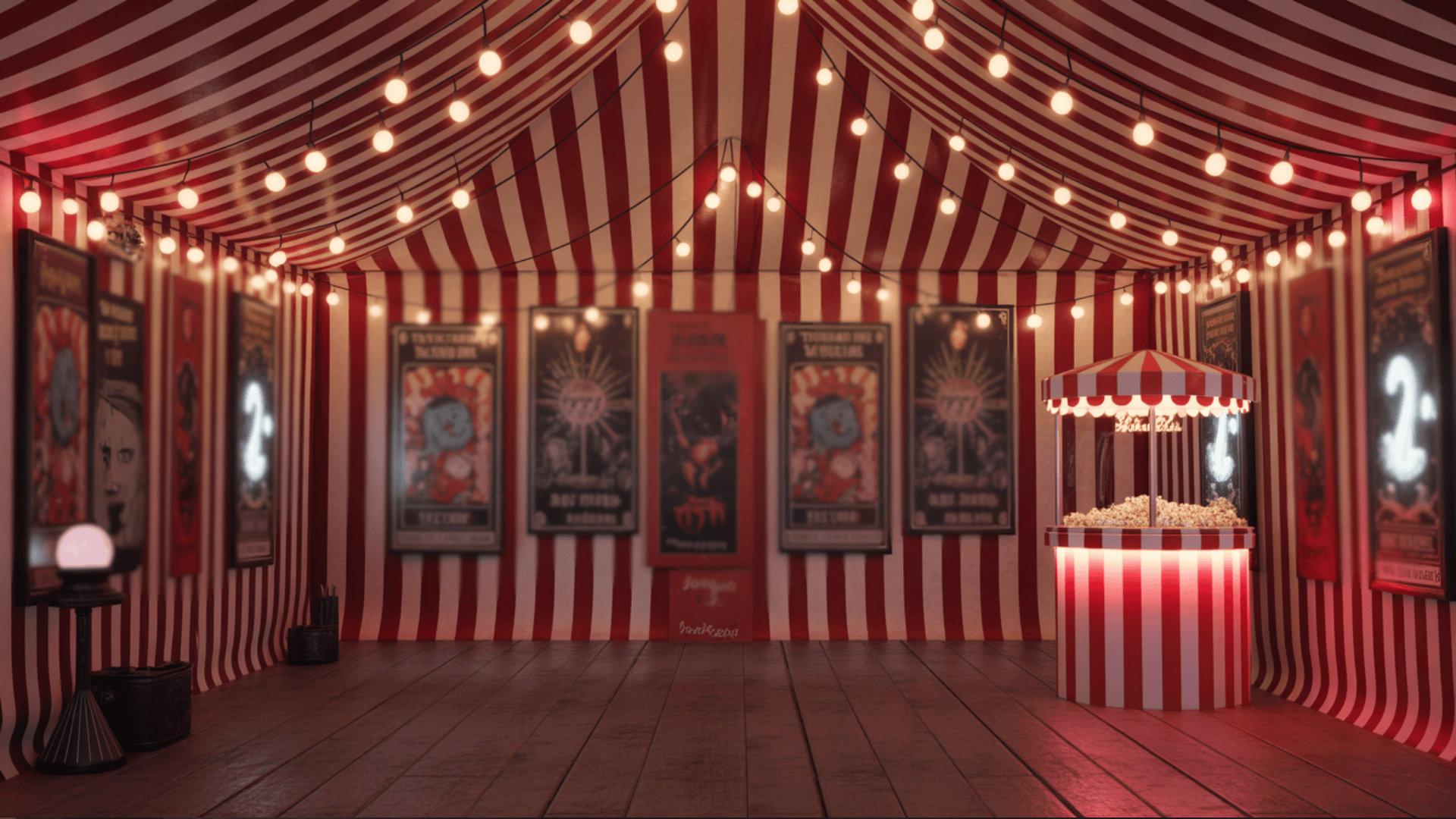 circus vibe